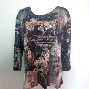Mona Lisa top ( Bag X )